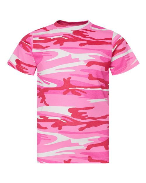 Custom Camo Puff Tee