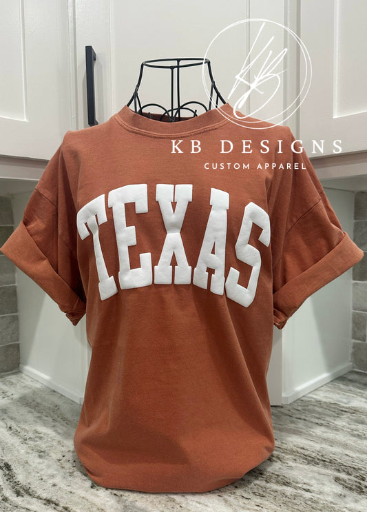 Texas Puff Tee