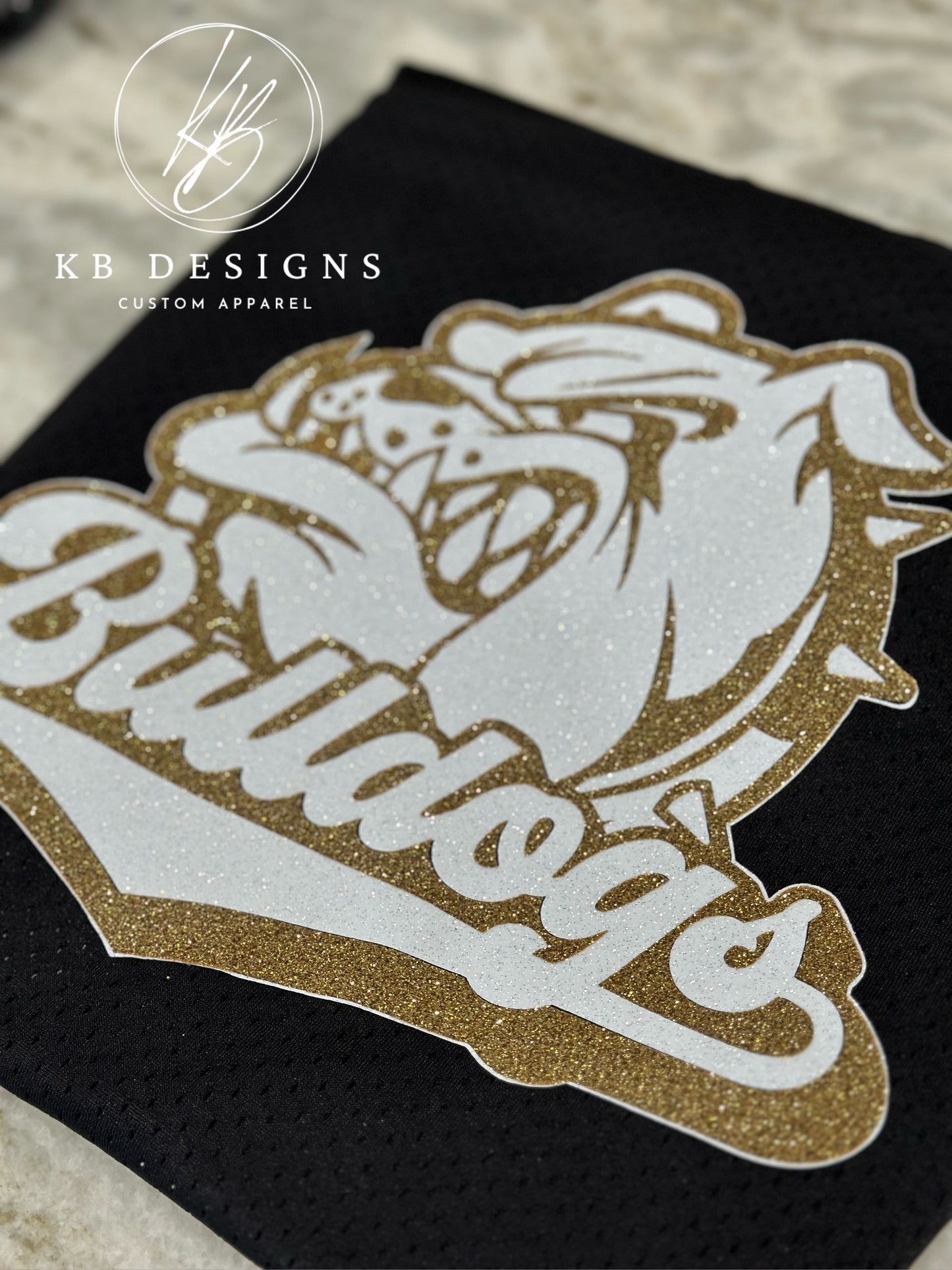 Bulldogs football Jersey