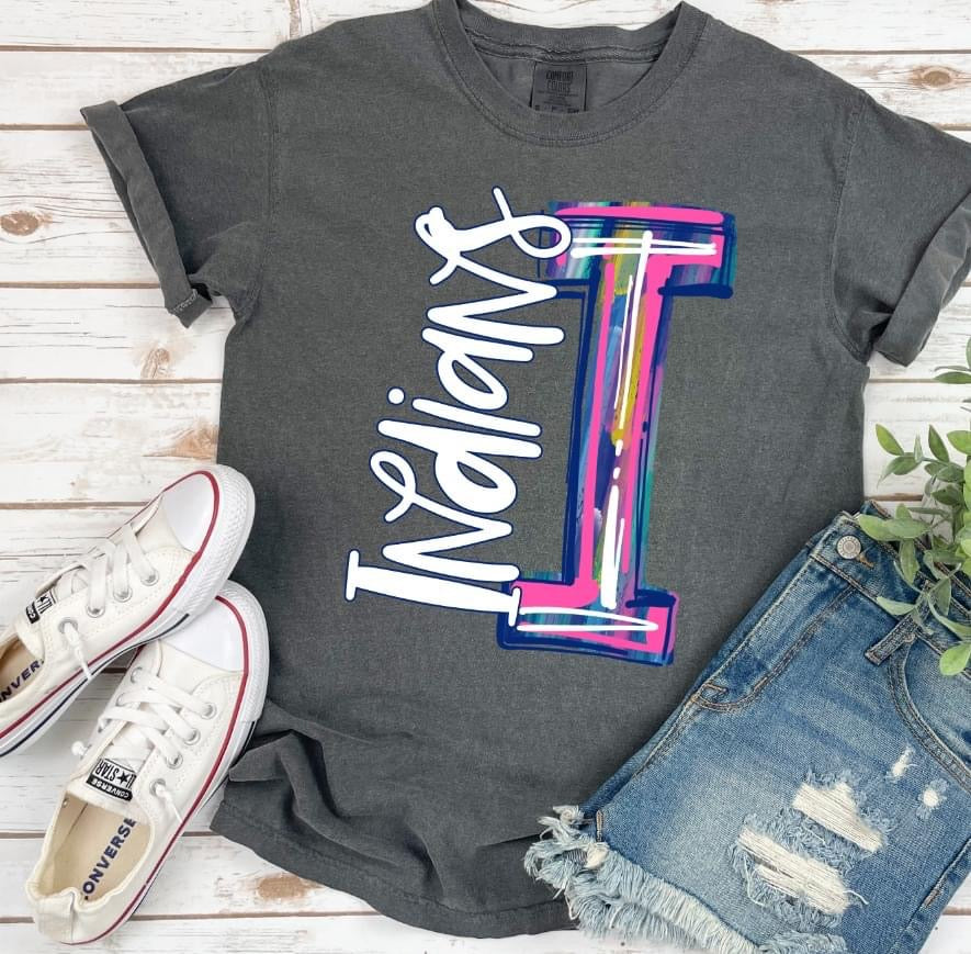 Custom Paint Stroke Spirit tee