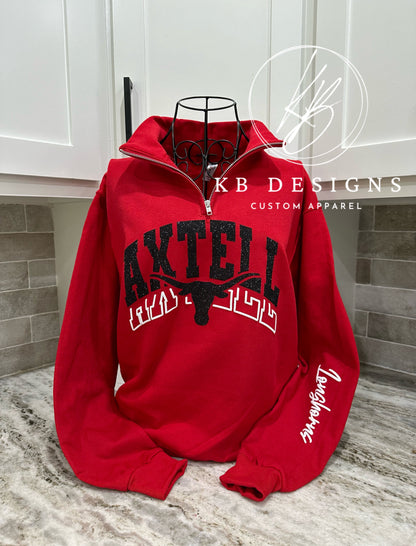 Custom Stacked all Mascots Apparel