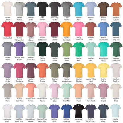 Personalized Sports Glitter & Puff Tee