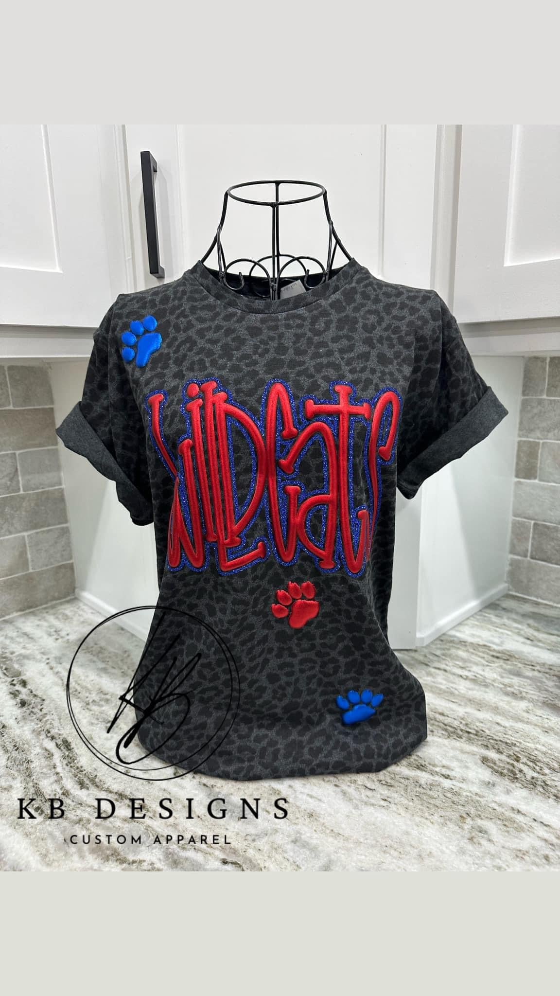 Pirates Doodle Glitter & Puff Tee