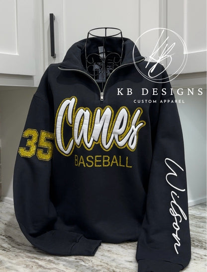 Canes Baseball Apparel