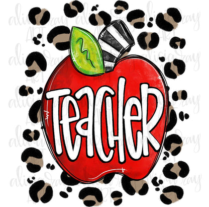 Personalized Teacher Tee