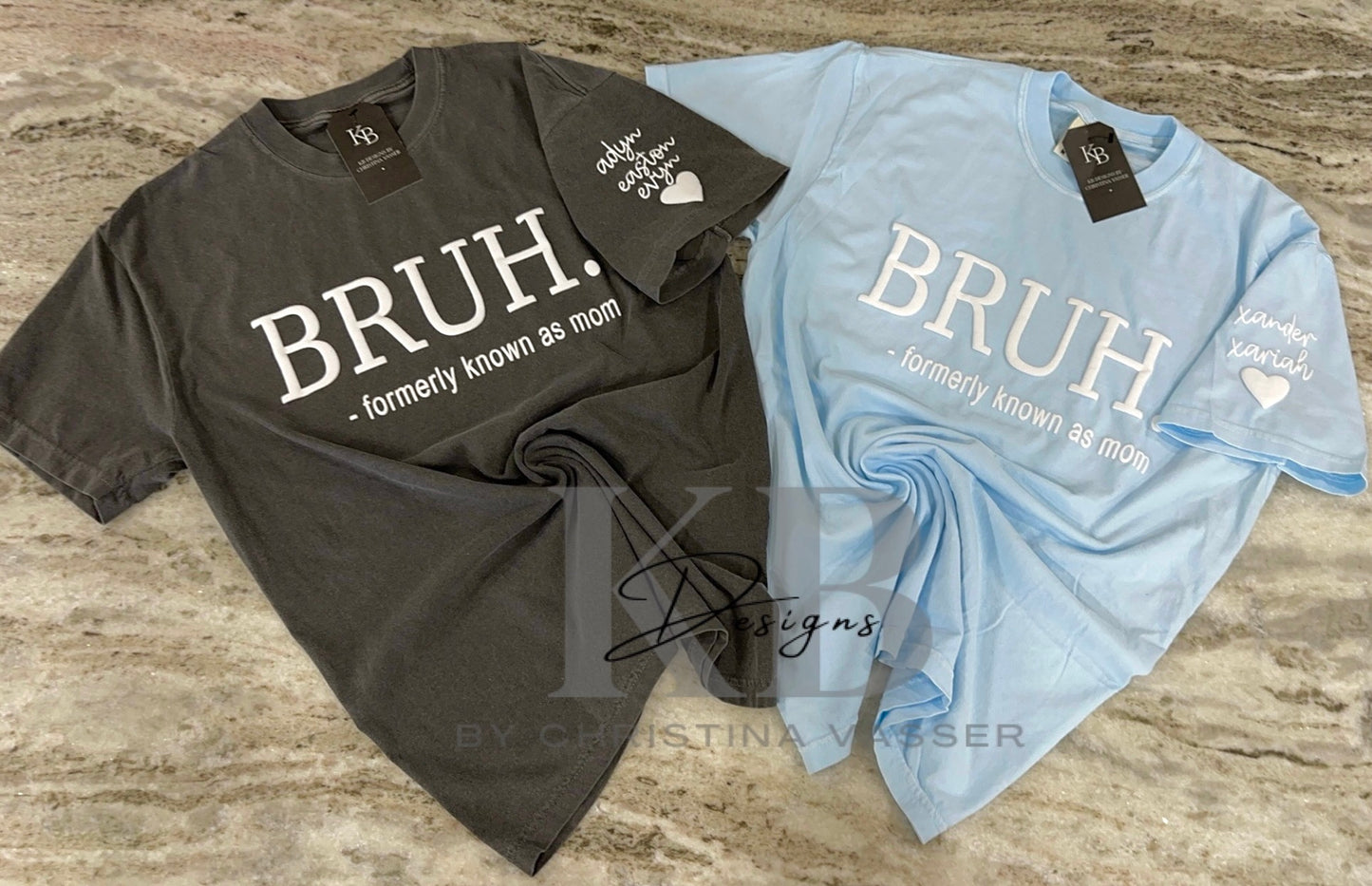 BRUH. formerly known as mom puff Tee