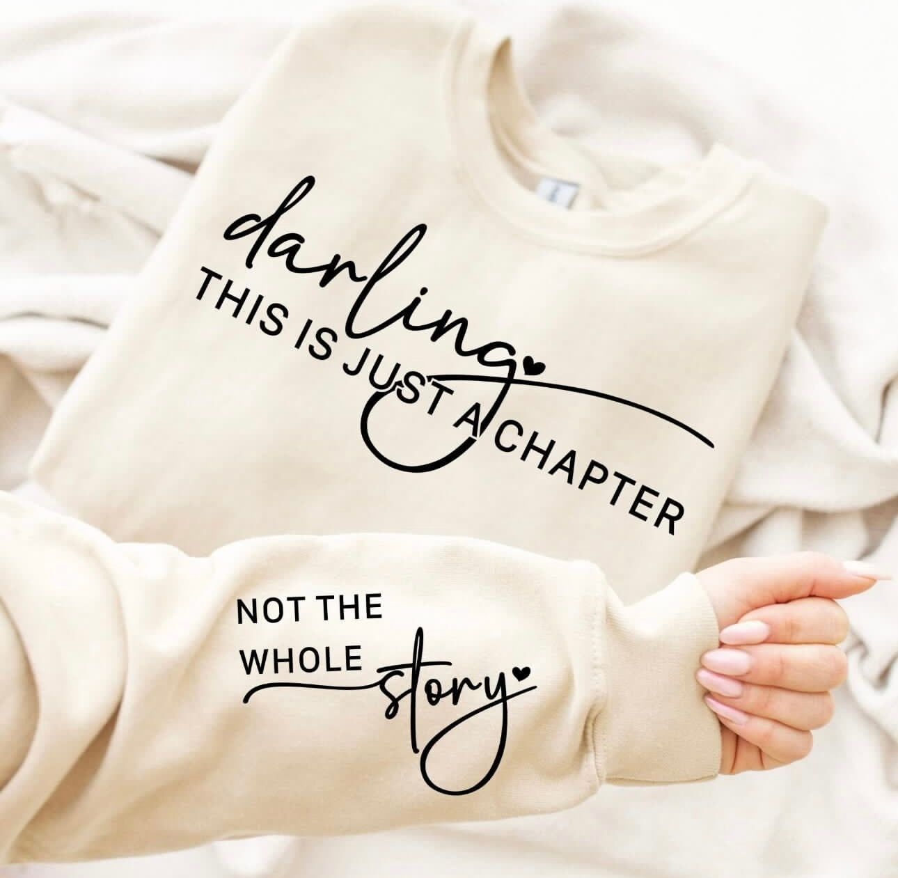 Just a Chapter Sweatshirt