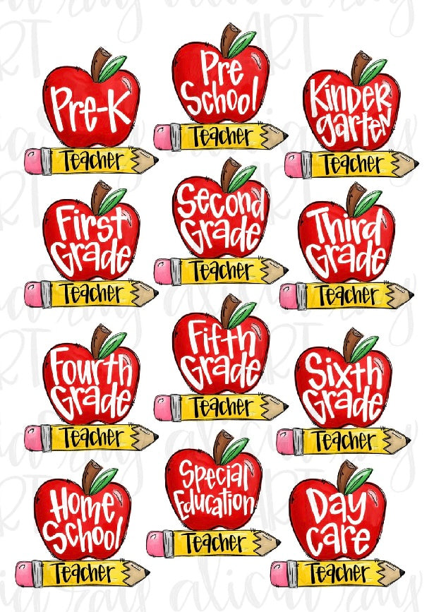 Personalized Teacher Tee