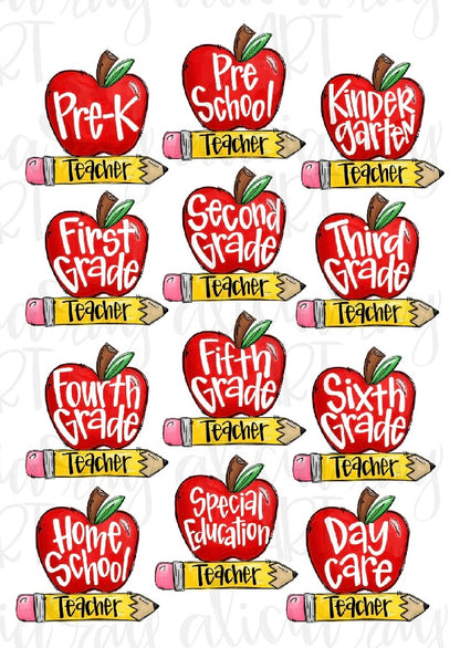 Personalized Teacher Tee