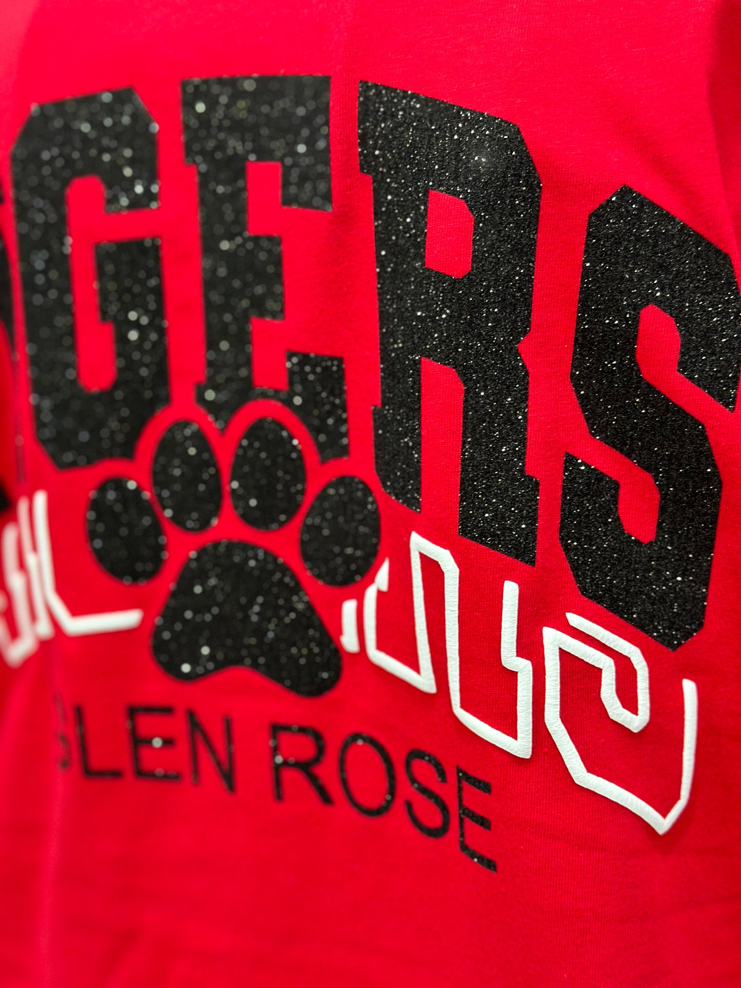 Tigers Stacked all Mascots Apparel