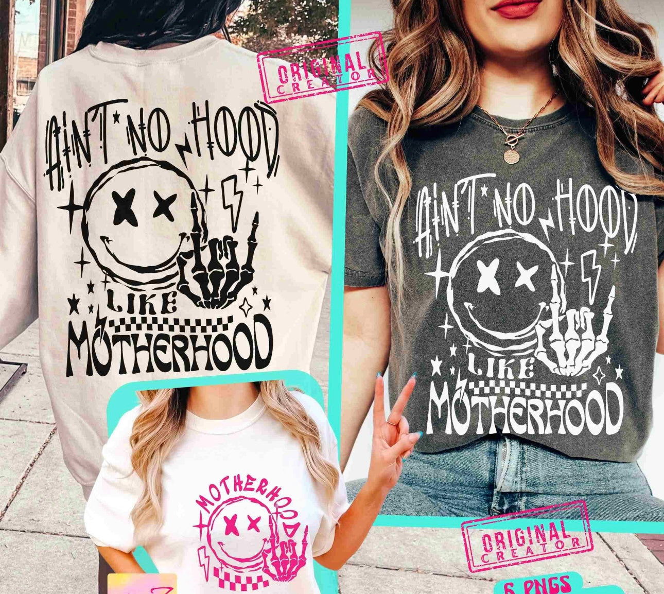 Ain’t No Hood Like Motherhood Tee