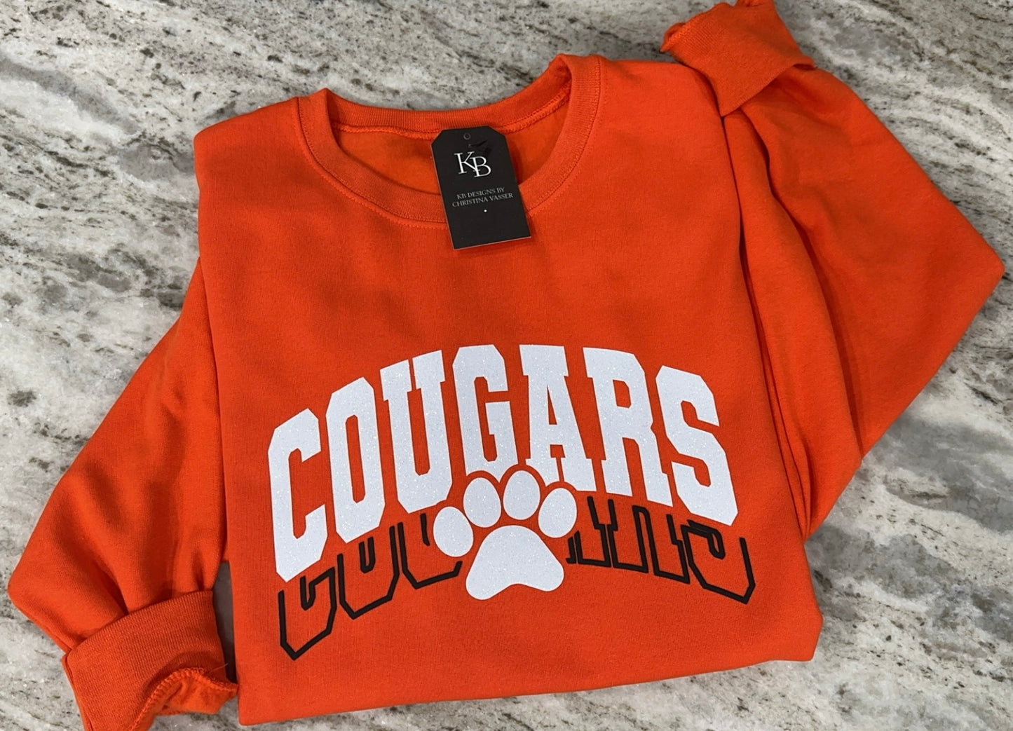 Custom Stacked all Mascots Apparel