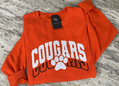 Custom Stacked all Mascots Apparel