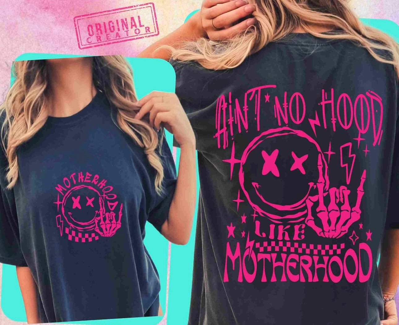 Ain’t No Hood Like Motherhood Tee