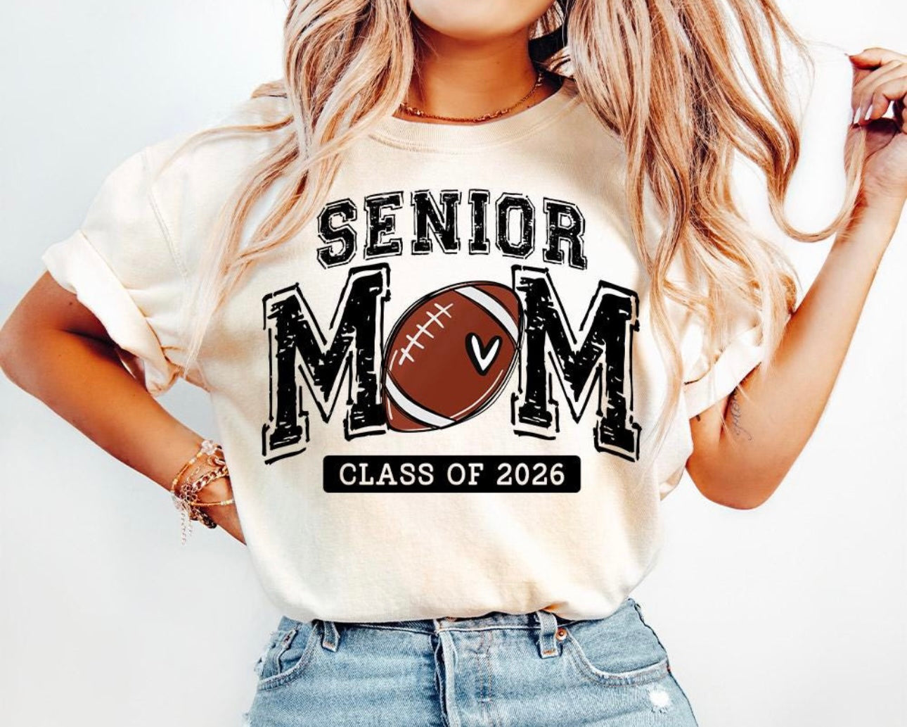 Senior Football Mom 2026