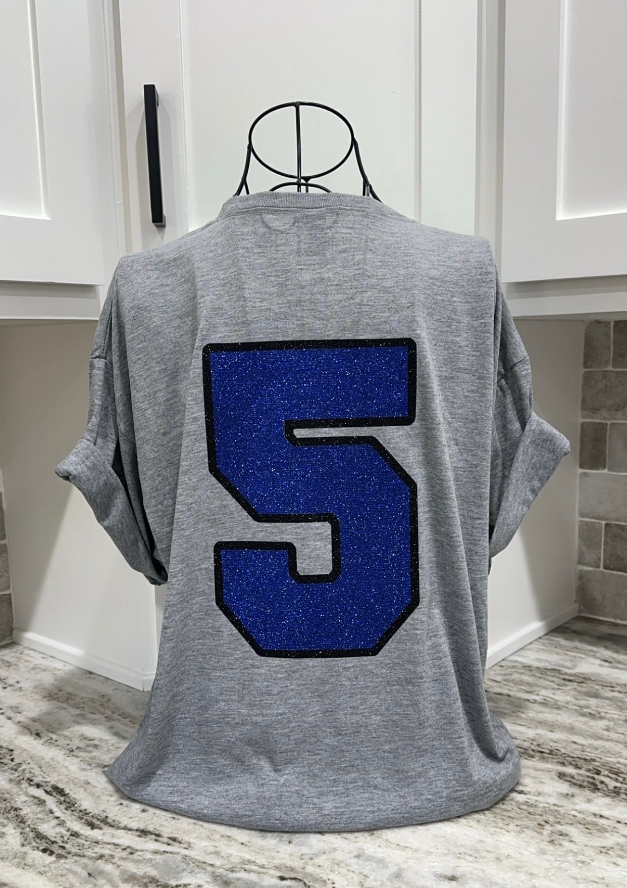 Stacked Mascot Volleyball Tee