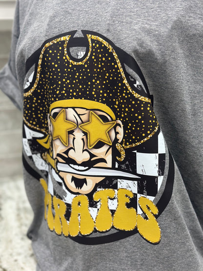 Retro Mascot Star Eyes