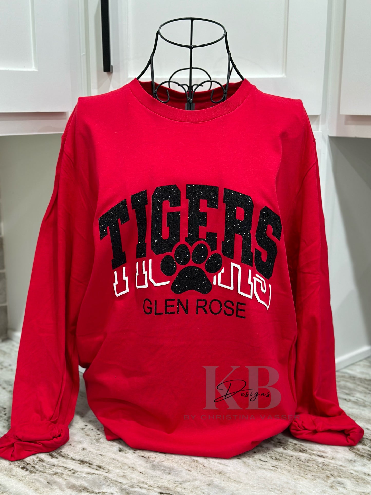 Tigers Stacked all Mascots Apparel
