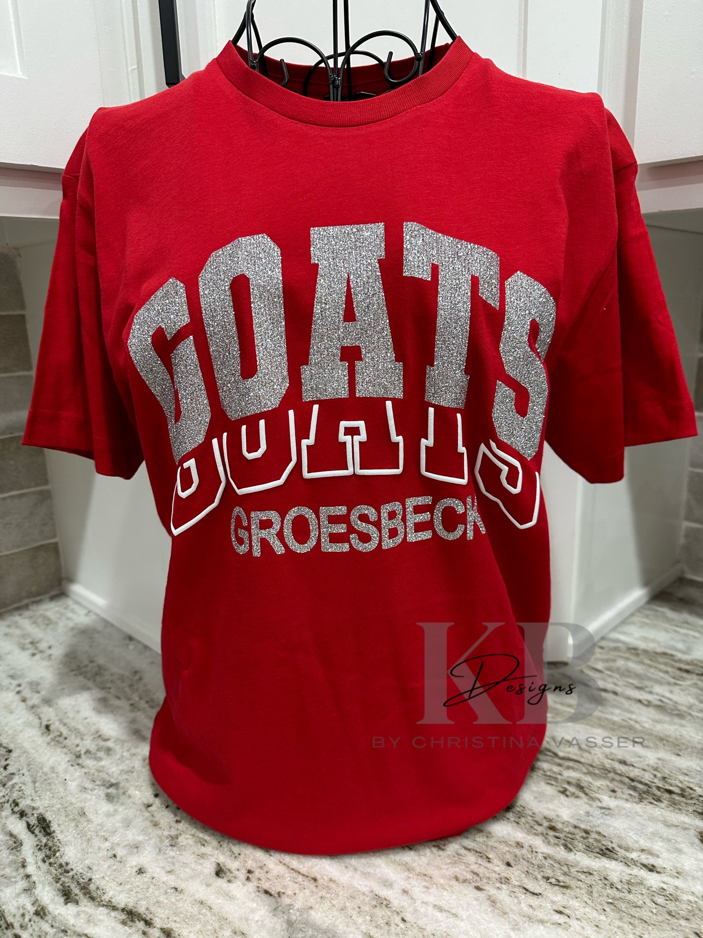 Custom Stacked all Mascots Apparel