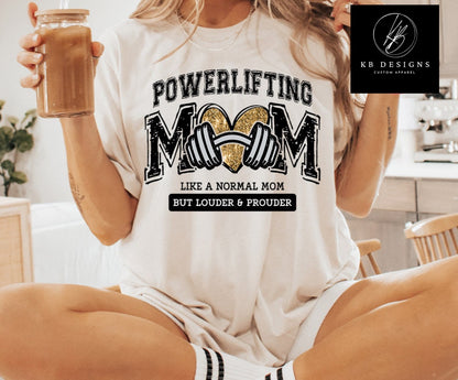Powerlifting Mom