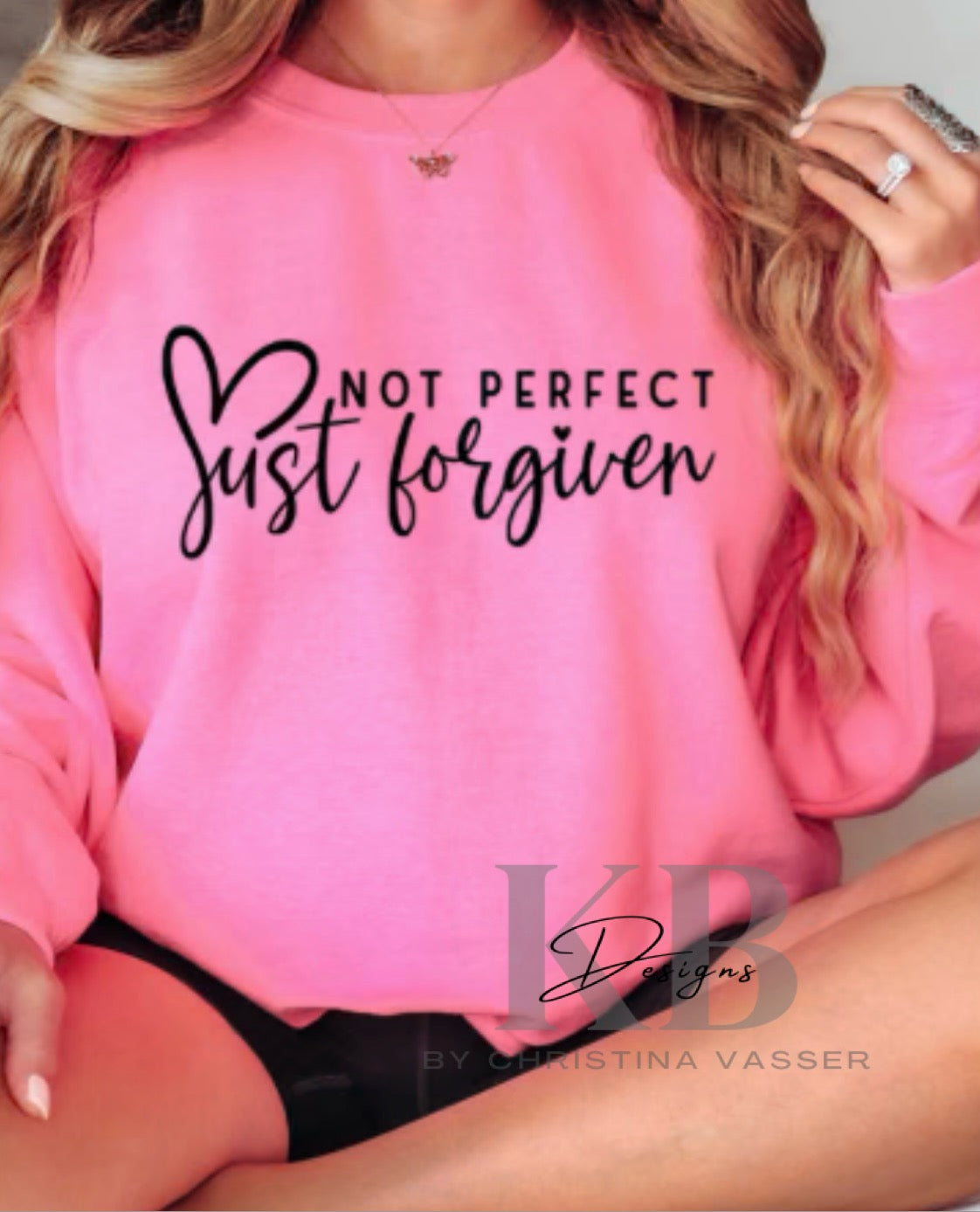 Not Perfect just Forgiven