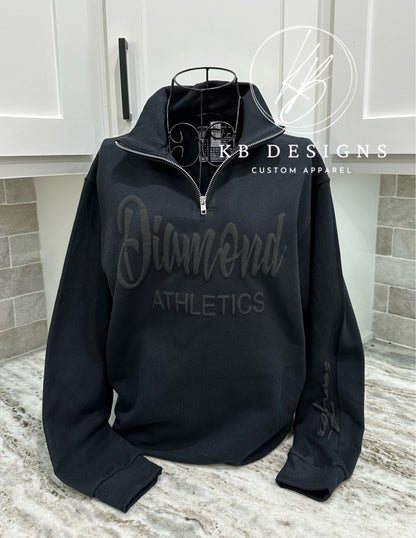 Diamond Athletics Puff Pullover