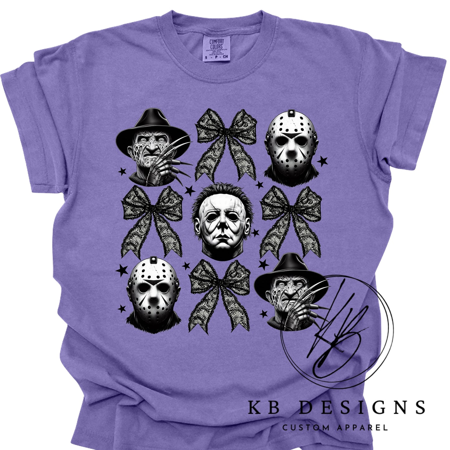 Halloween Duo Coquette Tee