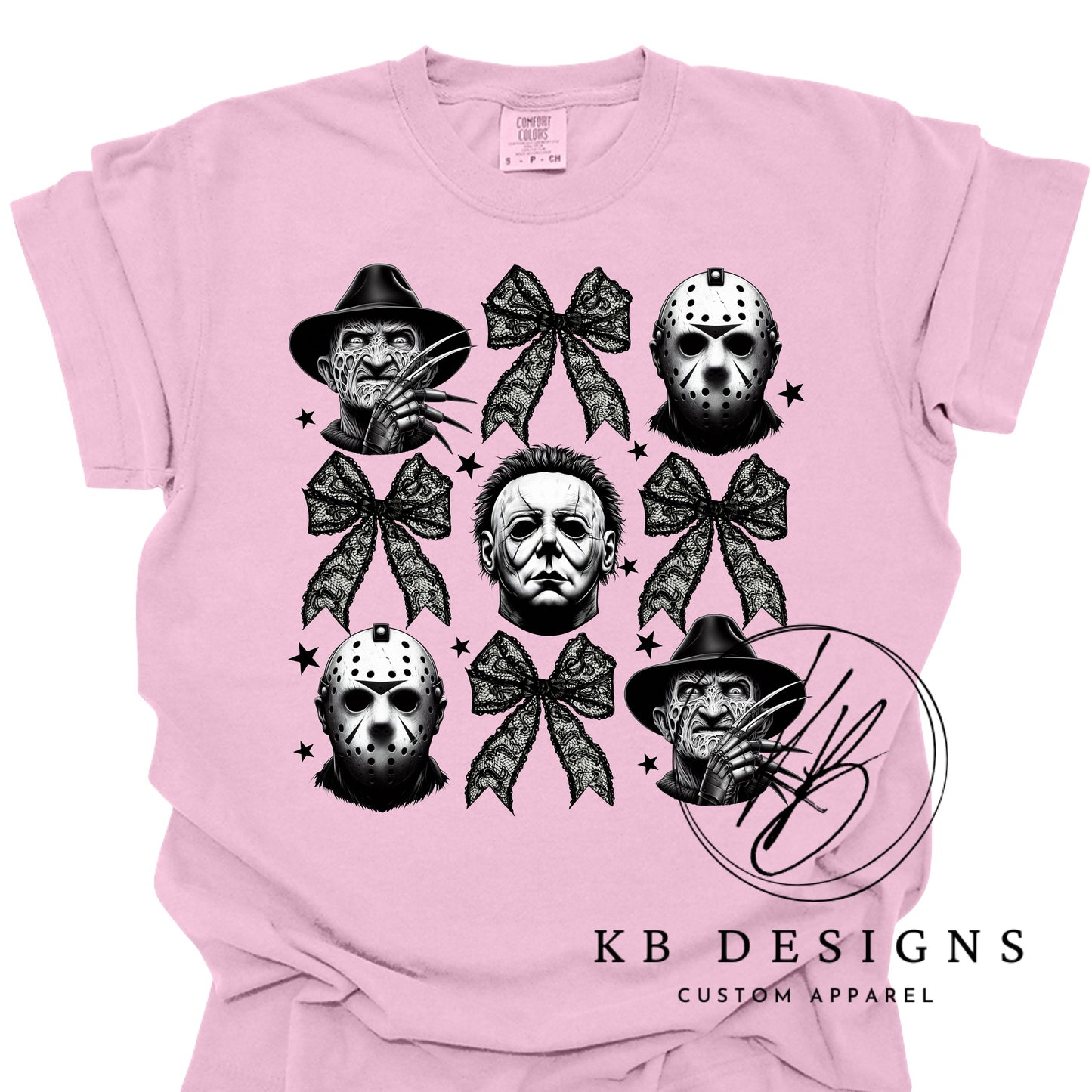 Halloween Duo Coquette Tee