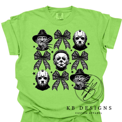 Halloween Duo Coquette Tee