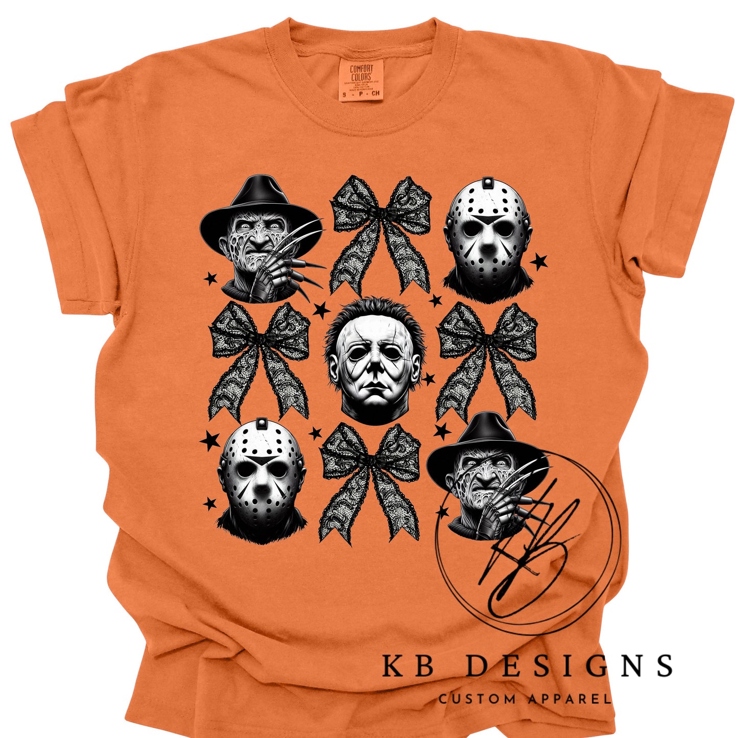 Halloween Duo Coquette Tee