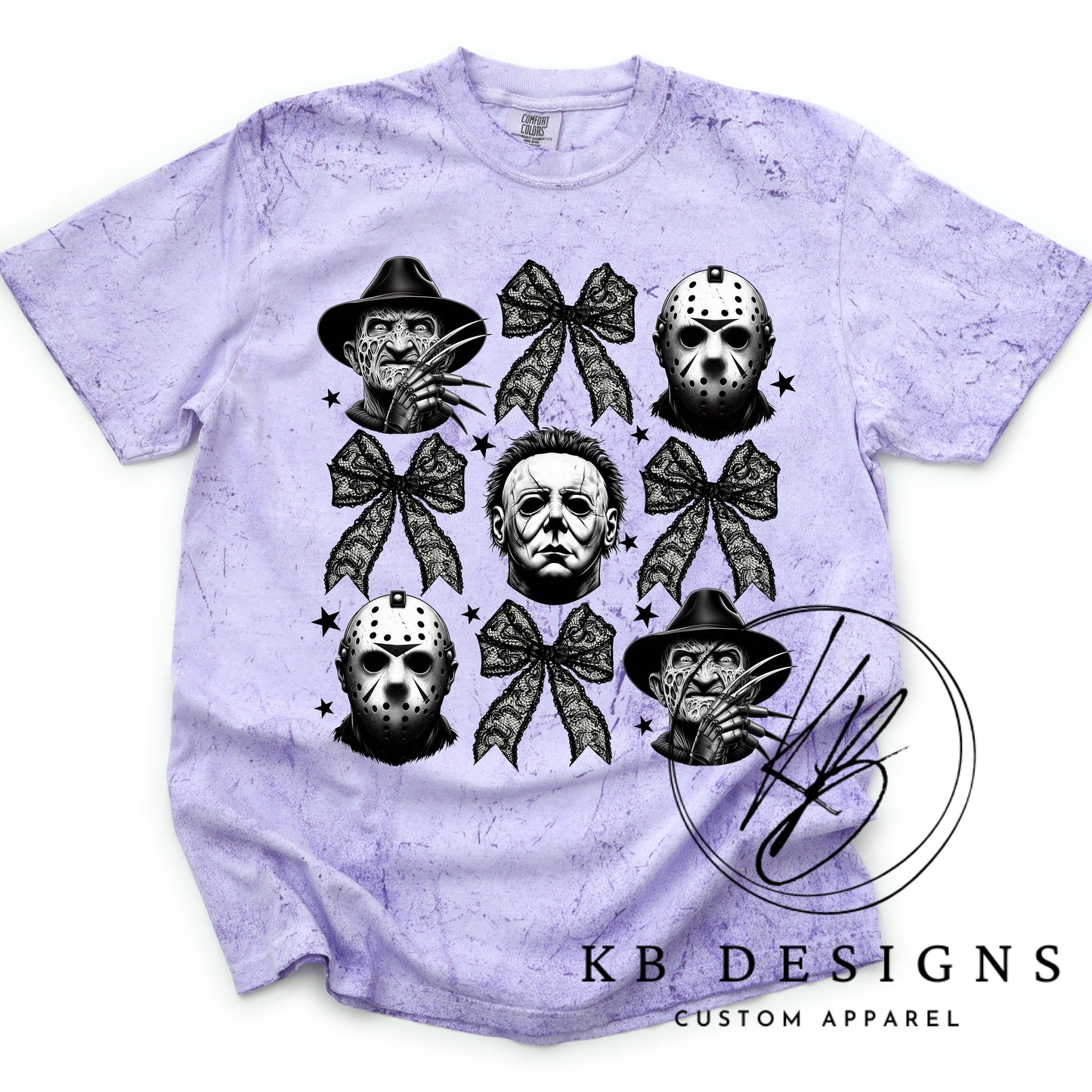 Halloween Duo Coquette Tee