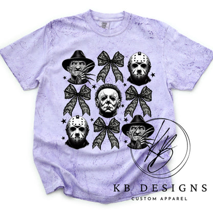 Halloween Duo Coquette Tee