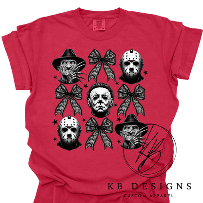 Halloween Duo Coquette Tee