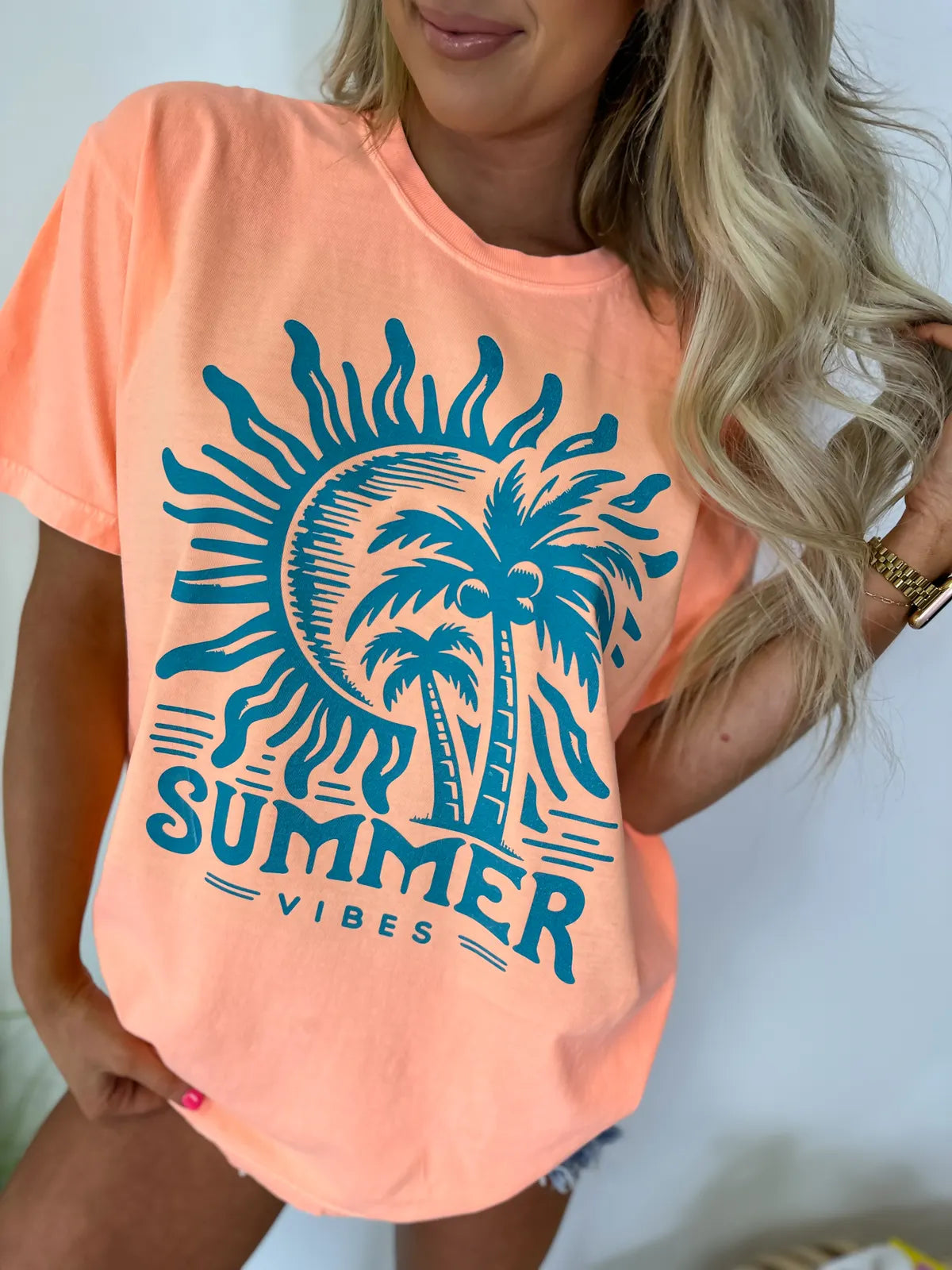Summer Vibes Graphic Tee