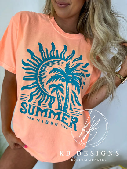 Summer Vibes Graphic Tee