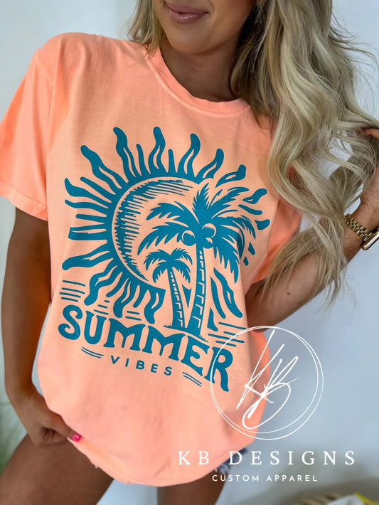 Summer Vibes Graphic Tee
