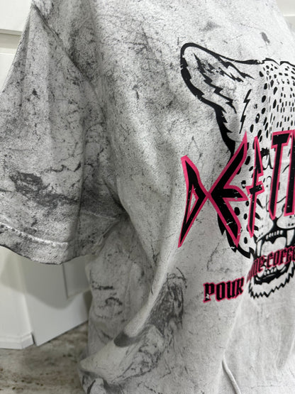 DEF TIRED pour some coffee on me