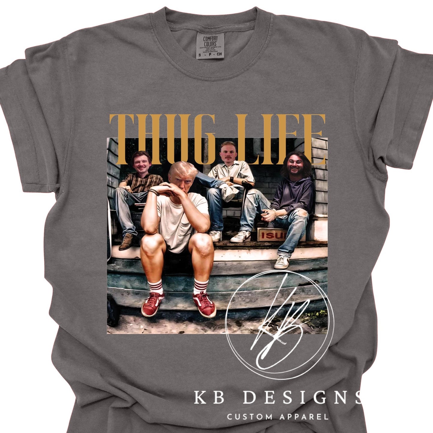 Thug  Life Graphic Tee