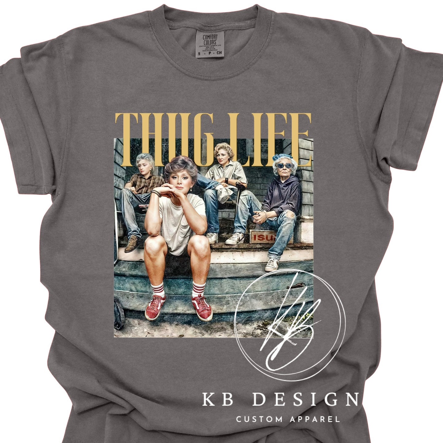 Thug  Life Graphic Tee