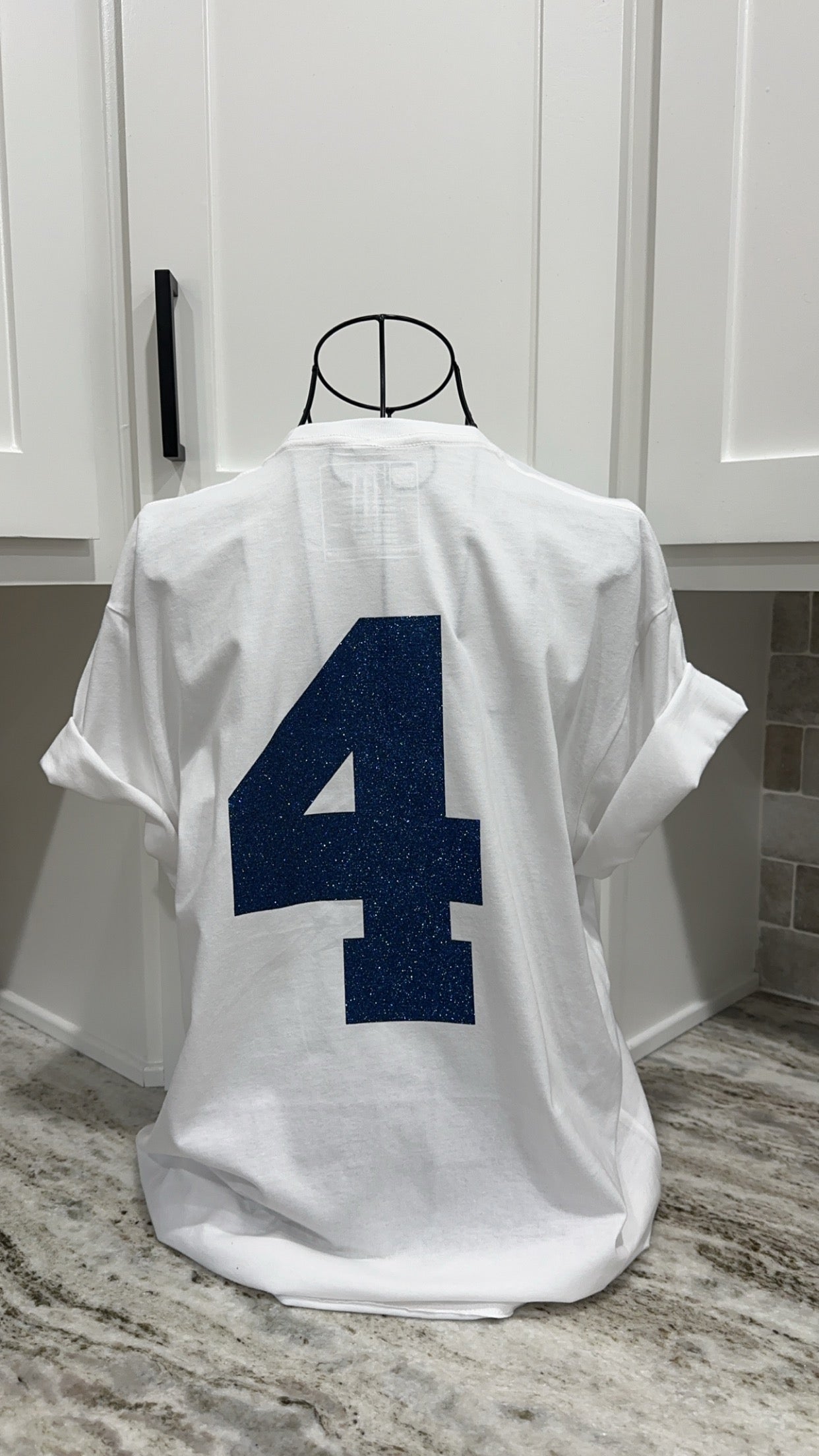 Stacked Mascot Volleyball Tee