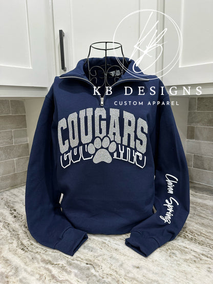 Custom Stacked all Mascots Apparel