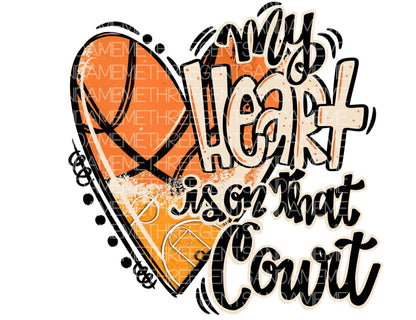 My heart is on that Court