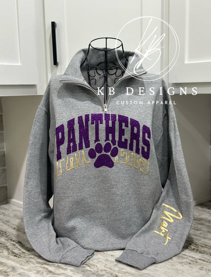 Custom Stacked all Mascots Apparel