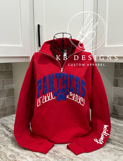 Custom Stacked all Mascots Apparel