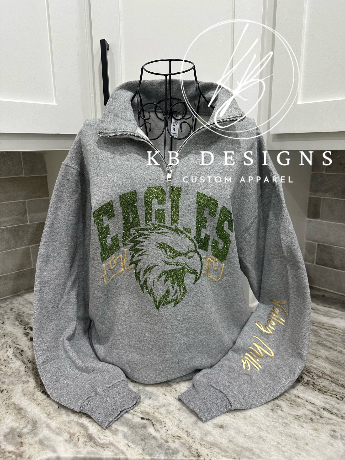 Custom Stacked all Mascots Apparel