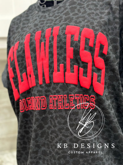 Flawless Diamond Athletics on Leopard