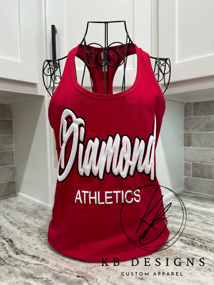Tank Top Diamond Athletics