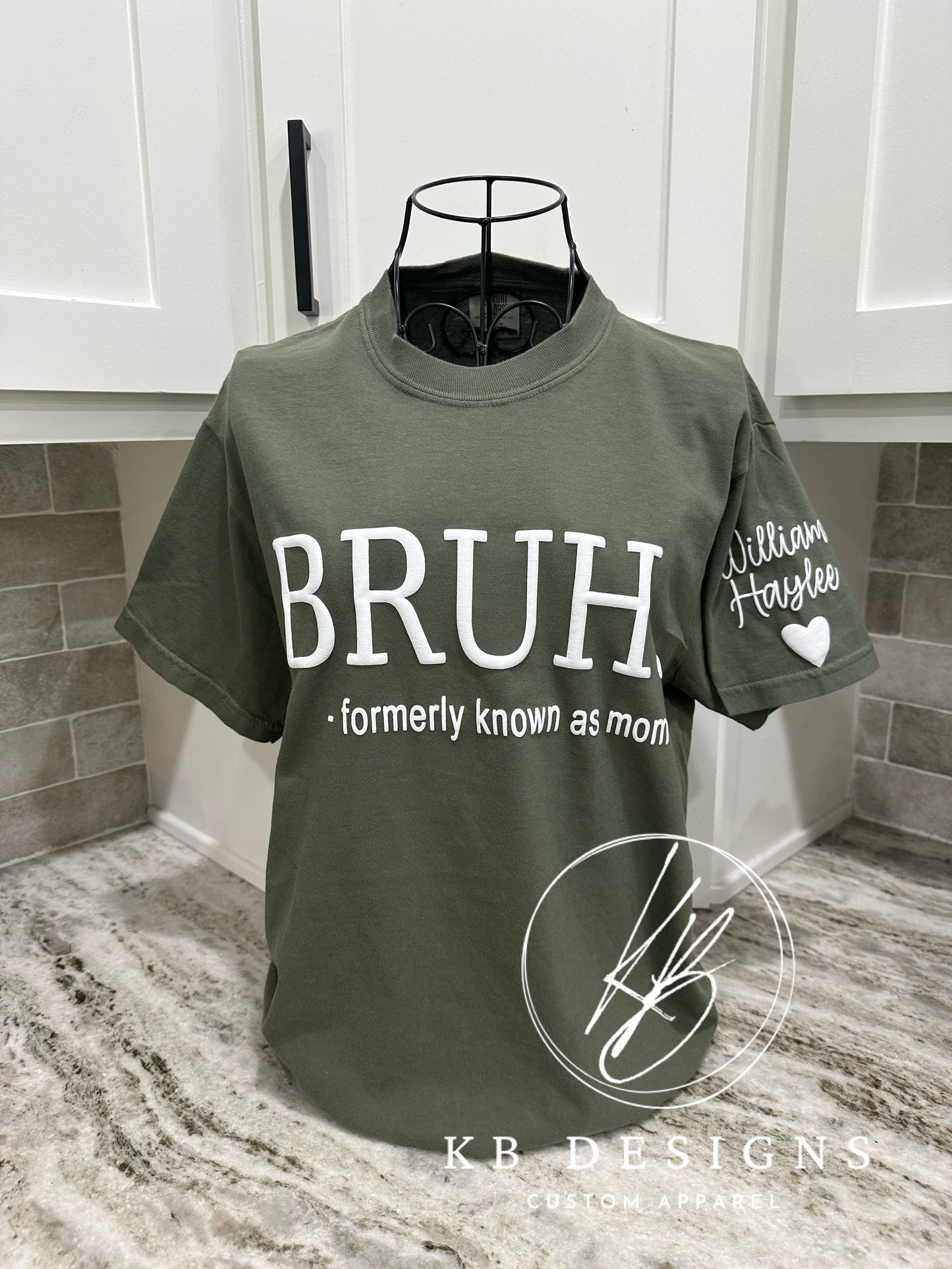 BRUH. formerly known as mom puff Tee