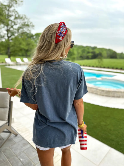 Merica Puff Graphic Tee
