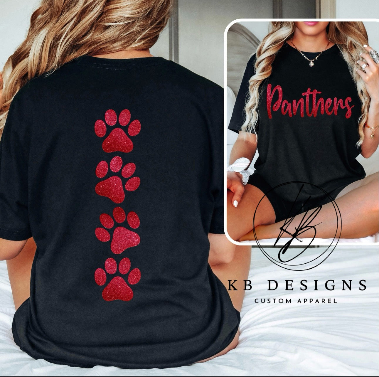 Mascot W/Back Design